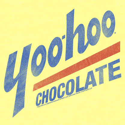 Yoo Hoo Chocolate Mens T Shirt Officially Licensed Banana Cream