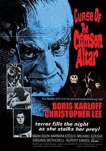 Curse Of The Crimson Altar - Curse Of The Crimson Altar - DVD