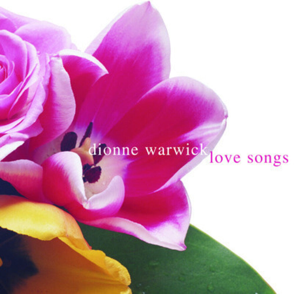 the album cover for Dionne Warwick - Love Songs