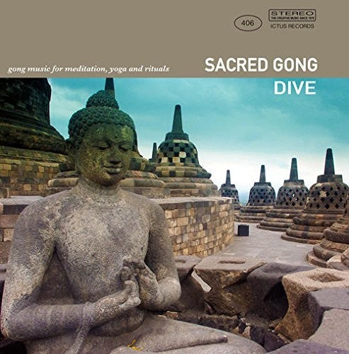 Gong Master Andrea - Sacred Gong Dive - Music CD