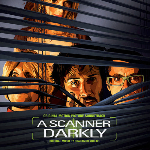 Reynolds, Graham - A Scanner Darkly / O.S.T. [Colored Vinyl] Vinyl Record