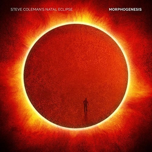 the album cover for Steve Colemans Natal Eclipse - Morphogenesis