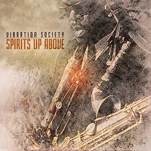 Vibration Society - Spirits Up Above - Music CD