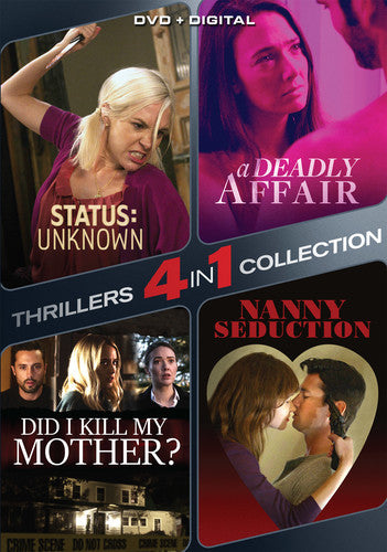 4 In 1 Dramatic Thrillers Dvd - 4 In 1 Dramatic Thrillers Dvd - DVD