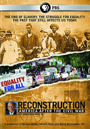Reconstruction: America After The Civil War - Reconstruction: America After The Civil War - DVD