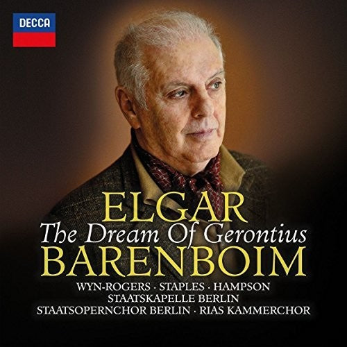Elgar / Barenboim / Rogers / Staatskapelle Berlin - Dream Of Gerontius Op 38 - Music CD