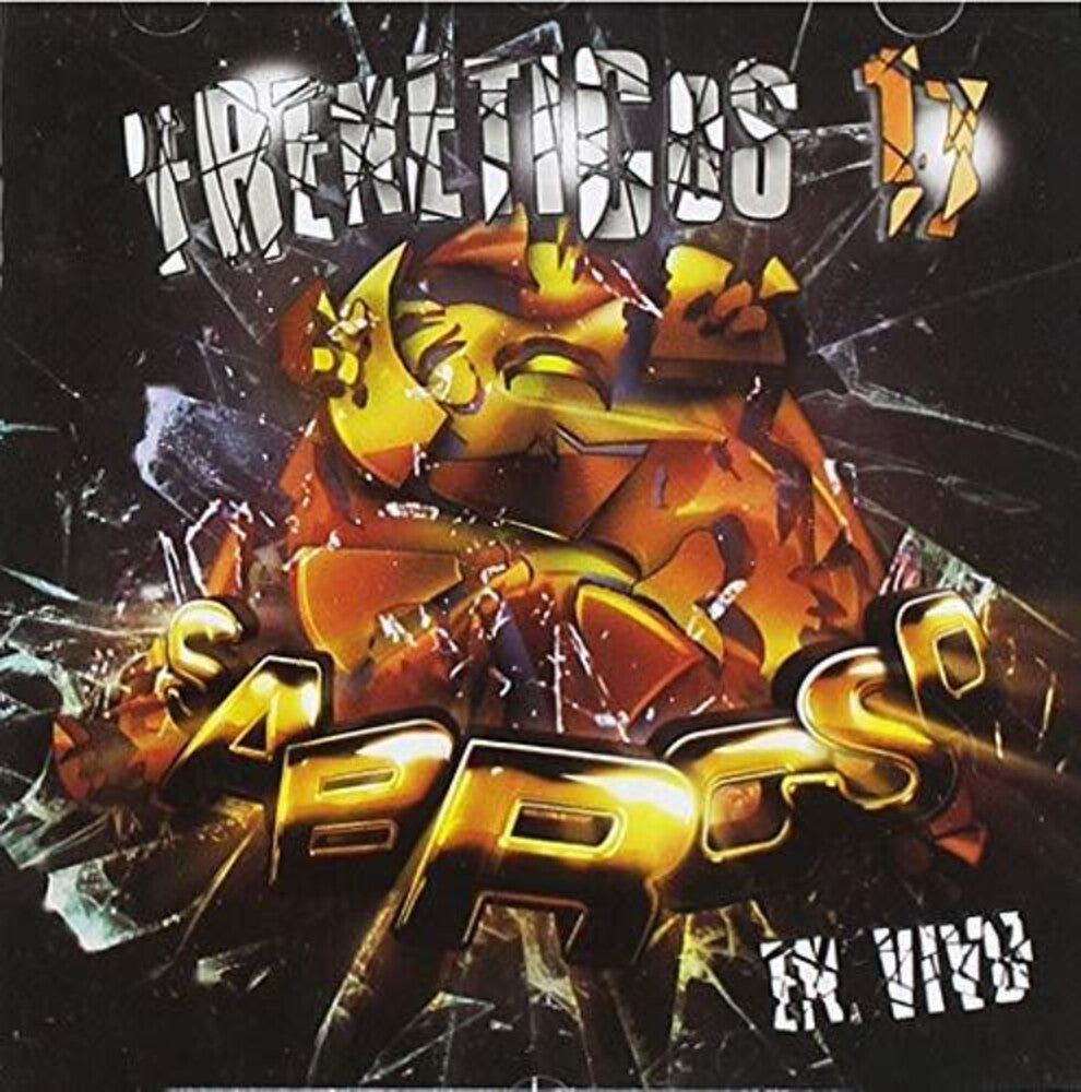 the album cover for Sabroso - Freneticos 17
