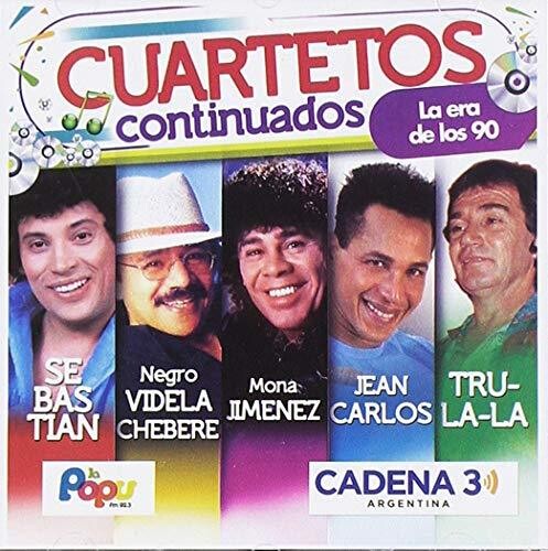 Cuartetos Continuados / Various - Cuartetos Continuados / Various - Music CD