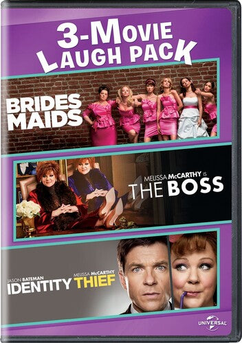 Bridesmaids / Boss / Identity Thief 3-movie Laugh - Bridesmaids / Boss / Identity Thief 3-movie Laugh - DVD