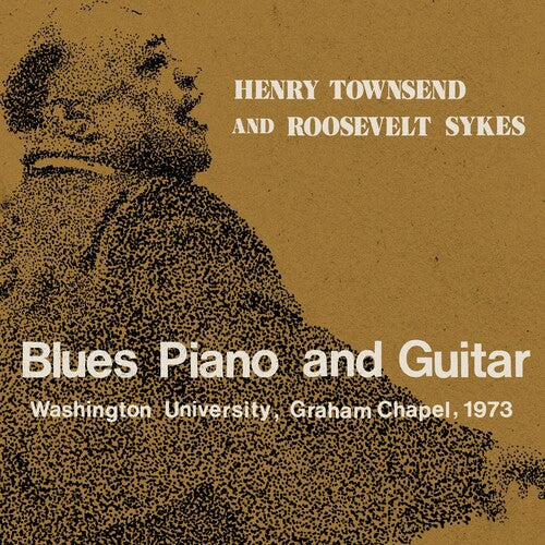 Townsend,henry - Blues Piano And Guitar - Music CD