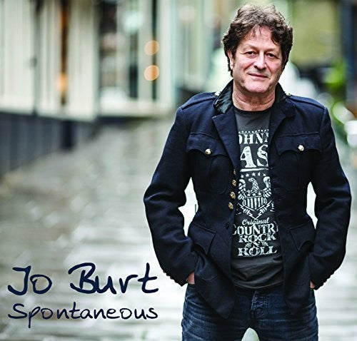 Burt,jo - Spontaneous - Music CD