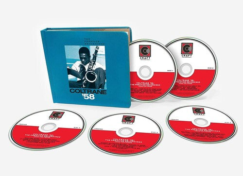 Coltrane,john - Coltrane 58: Prestige Recordings - Music CD