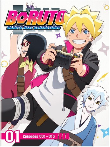 Boruto: Naruto Next Generations Set 1 - Boruto: Naruto Next Generations Set 1 - DVD