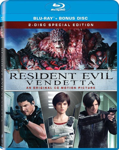 Resident Evil: Vendetta - Resident Evil: Vendetta - Blu-ray