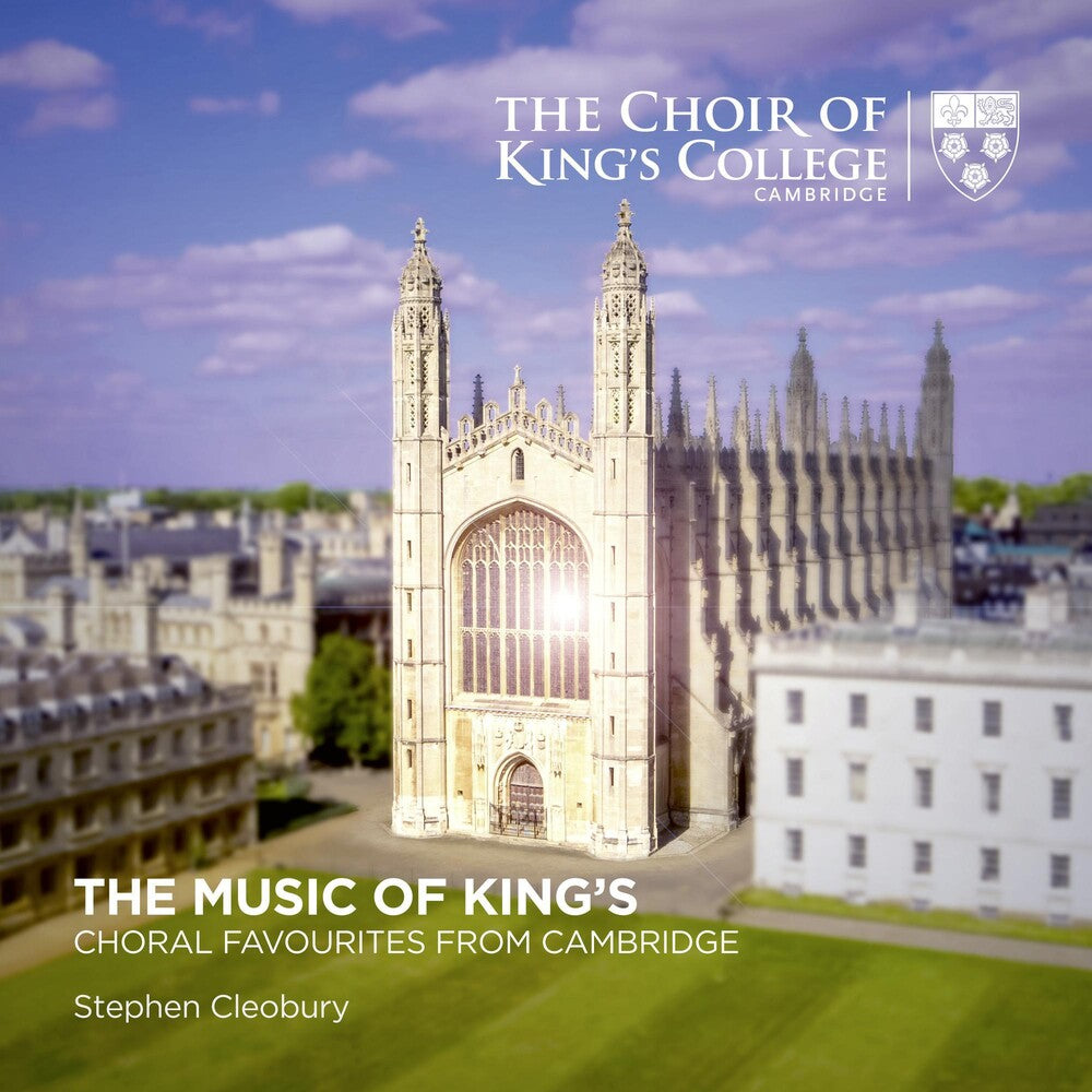 the album cover for Choir Of Kings College - Music Of King's