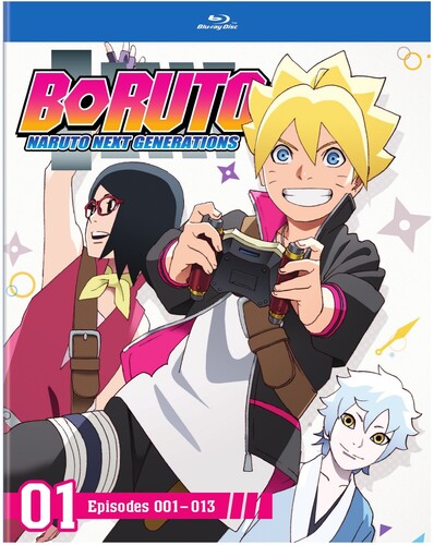 Boruto: Naruto Next Generations Set 1 - Boruto: Naruto Next Generations Set 1 - Blu-ray