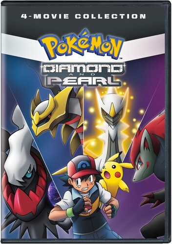 Pokemon Diamond & Pearl Movie Collection Standard - Pokemon Diamond & Pearl Movie Collection Standard - DVD