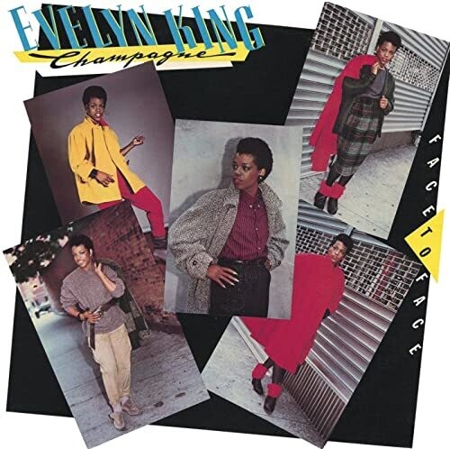 King,evelyn - Face To Face - Music CD