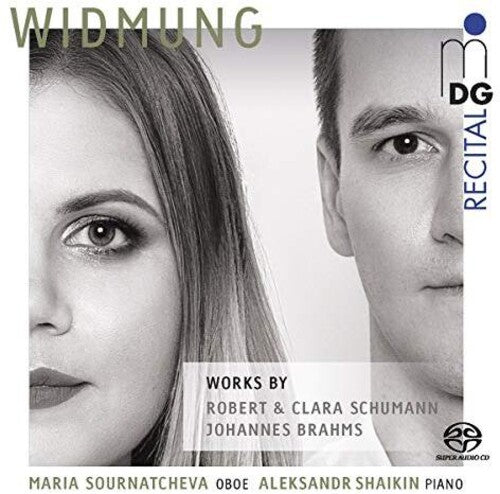 Brahms / Sournatcheva / Shaikin - Widmung - Super Audio CD