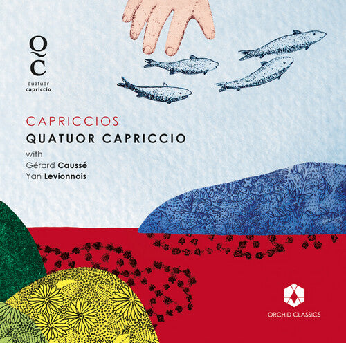 Fokkens / Levionnois - Capriccio - Music CD