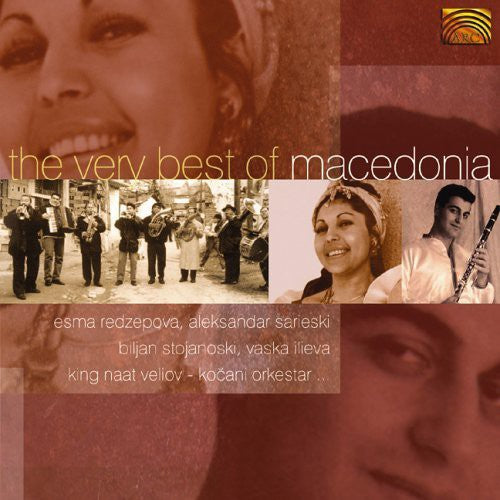 Very Best Of Macedonia / Various - Very Best Of Macedonia / Various - Music CD