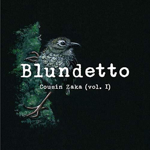 Blundetto - Cousin Zaka - Music CD