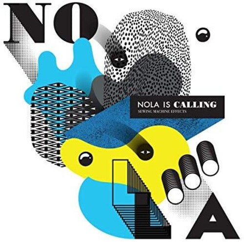 Nola Is Calling - Sewing Machine Effects - Music CD