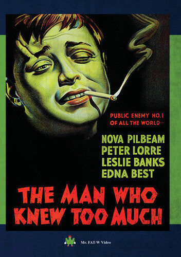 Man Who Knew Too Much - Man Who Knew Too Much - DVD