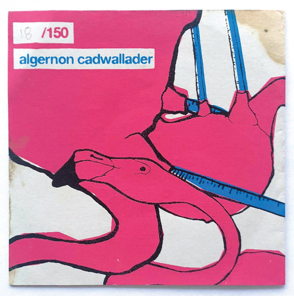 Algernon Cadwallader - Algernon Cadwallader [LP] Vinyl Record
