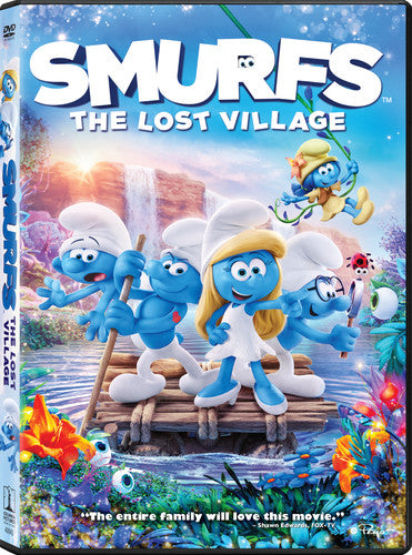 Smurfs: The Lost Village - Smurfs: The Lost Village - DVD