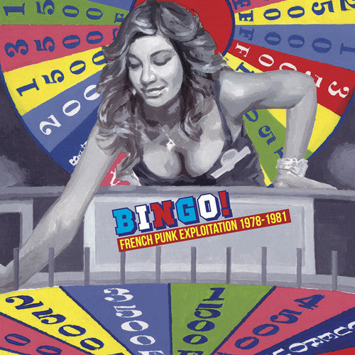 Bingo French Punk Exploitation 1978-1981 / Various - Bingo French Punk Exploitation 1978-1981 / Various - Vinyl Record