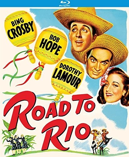 Road To Rio (1947) - Road To Rio (1947) - Blu-ray
