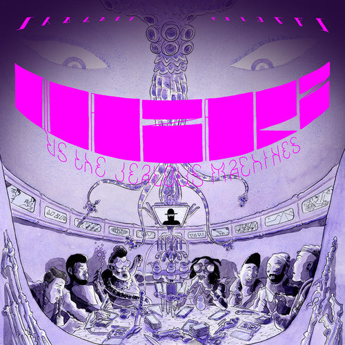 Shabazz Palaces - Quazarz Vs The Jealous Machines - Vinyl Record