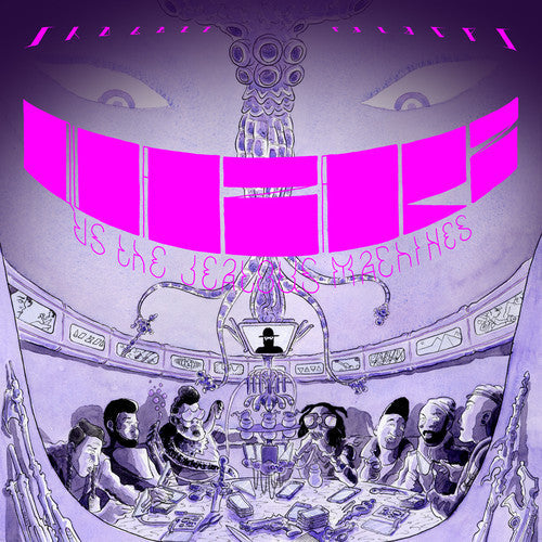 Quazarz vs. The Jealous Machines [LP] Vinyl Record