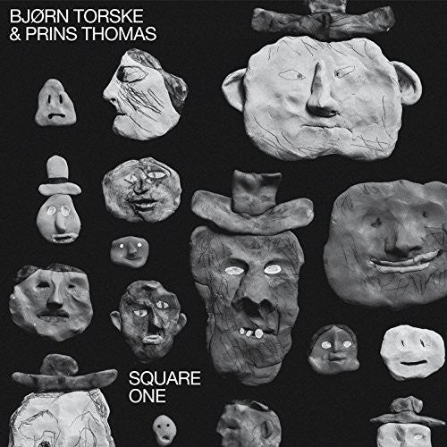 the album cover for Bjorn Torske / Thomas,Prins - Square One