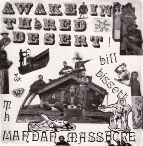 Bissett,bill & The Madan Massacre - Awake In The Red Desert - Music CD