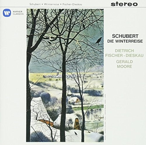 Schubert / Fischer-dieskau,dietrich - Schubert: Winterreise - Music CD