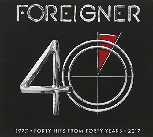 Foreigner - 40 - Music CD