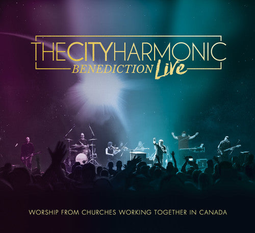 City Harmonic - Benediction (live) - Music CD