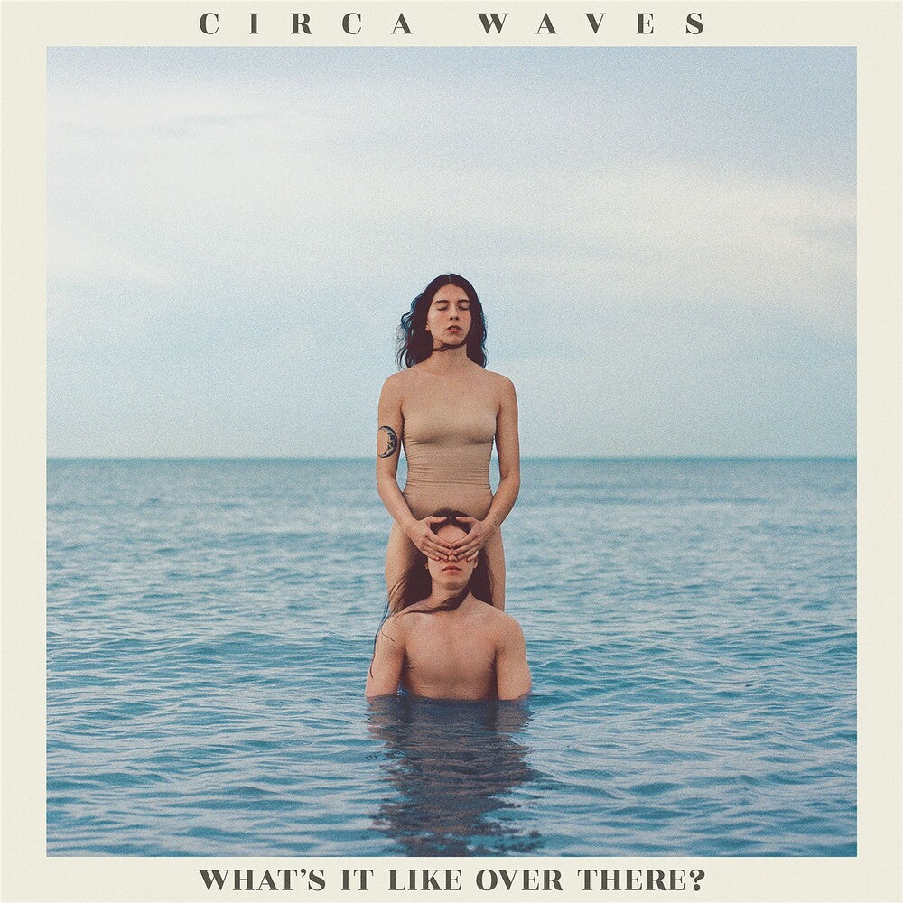 What's It Like Over There? [Limited Edition Blue LP] Vinyl Record
