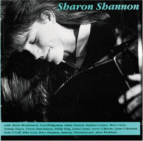 the album cover for Sharon Shannon - Sharon Shannon