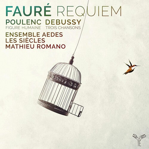 Les Siecles - Faure: Requiem - Music CD