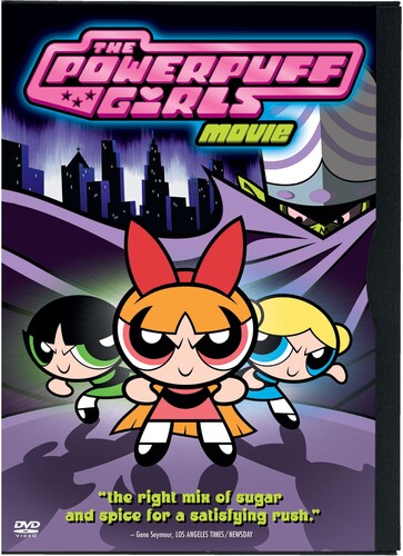 Cartoon Network: Powerpuff Girls: Movie - Cartoon Network: Powerpuff Girls: Movie - DVD