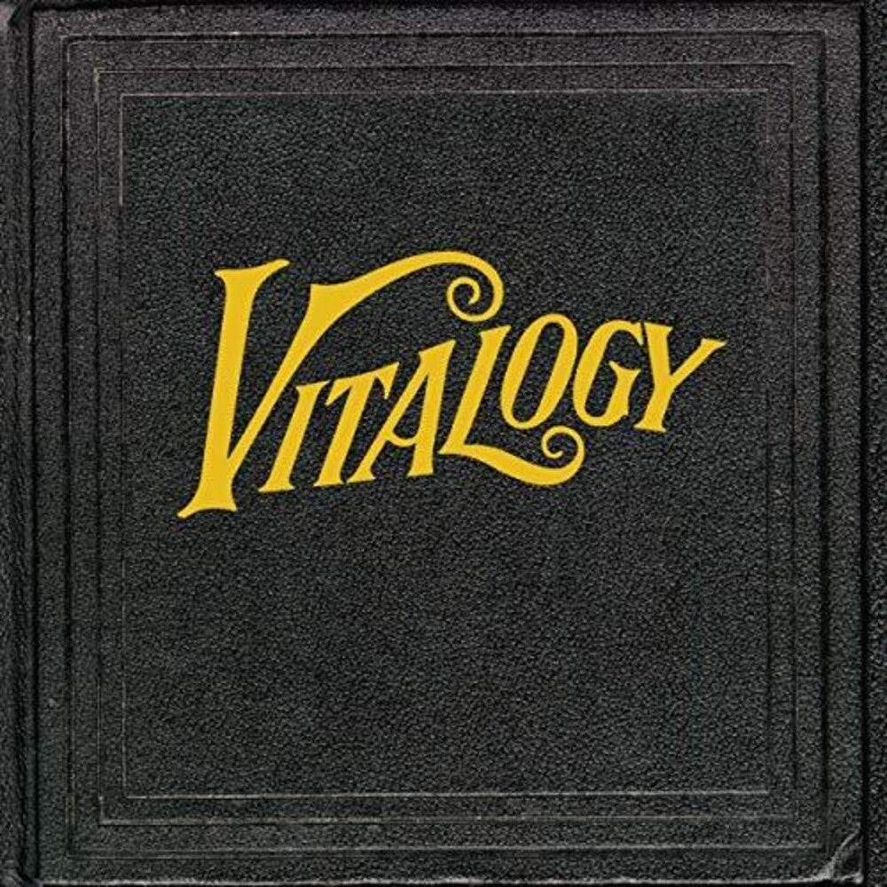 the album cover for Pearl Jam - Vitalogy