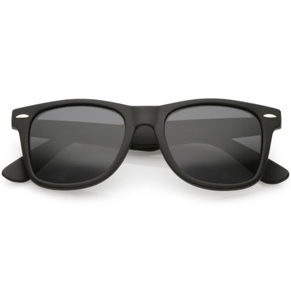 Classic Unisex Polarized Lens Horned Rim Sunglasses A840