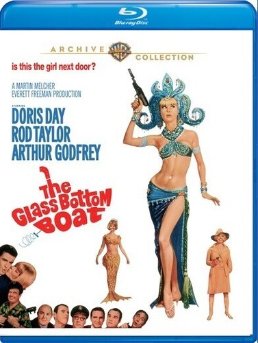 Glass Bottom Boat (1966) - Glass Bottom Boat (1966) - Blu-ray