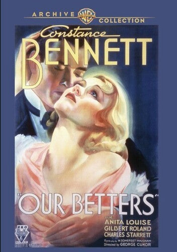 Our Betters (1933) - Our Betters (1933) - DVD