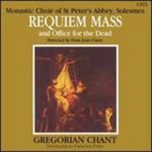 Chant / Monks Of Solesmes - Requiem Mass - Music CD