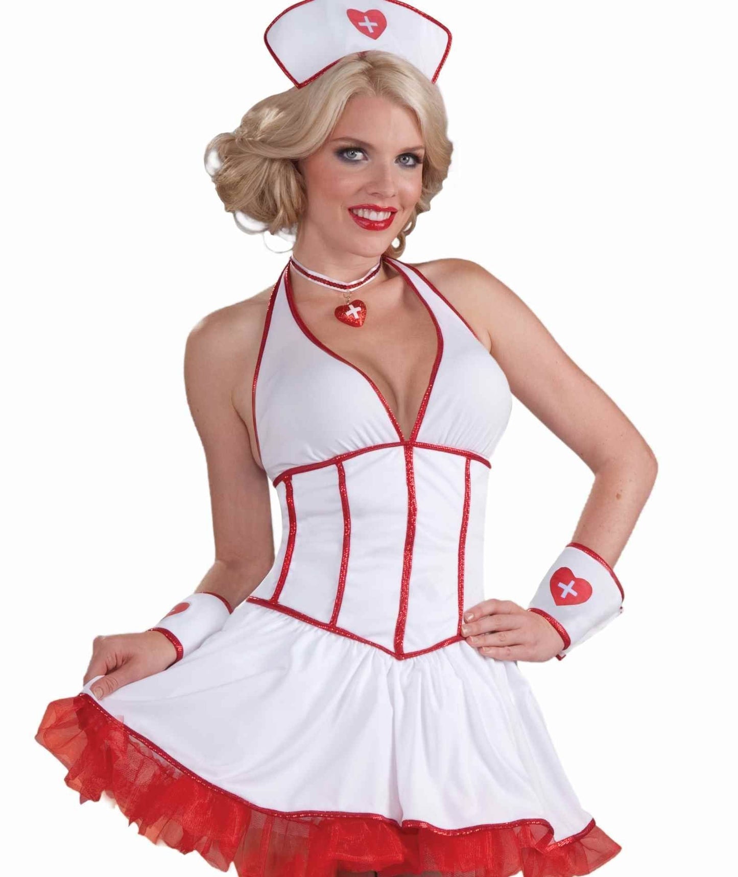 Intensive Care Sexy Nurse Adult Costume MD/LG