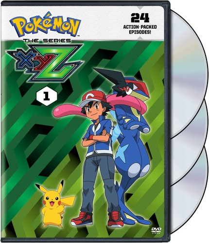 Pokemon The Series: Xyz Set 1 - Pokemon The Series: Xyz Set 1 - DVD